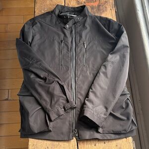 Jil Sander Black Multi-pocket Jacket